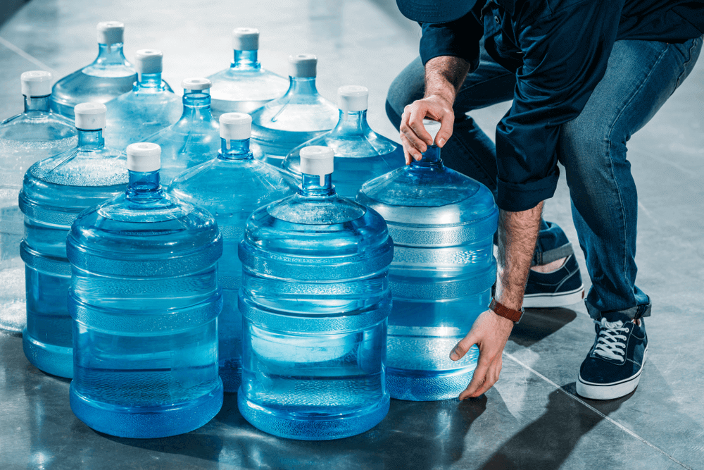 Pure water delivery service