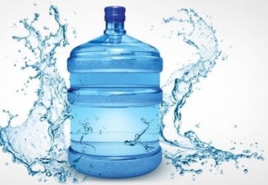 Professional water delivery team