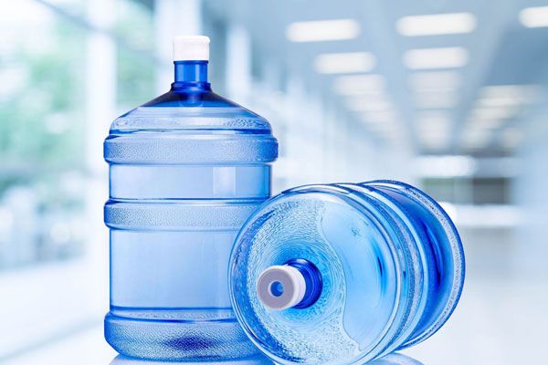 Crystal clear water delivery service bringing pure hydration directly to your doorstep